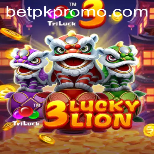 Discover the Thrills of 3LUCKYLION: A Game Changer on Betpk